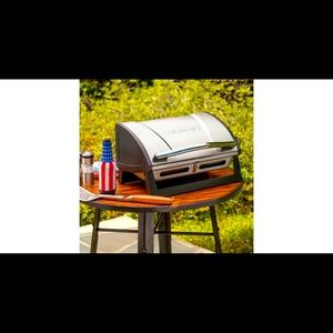 Cuisinart Portable Gas Stainless Steel Grill